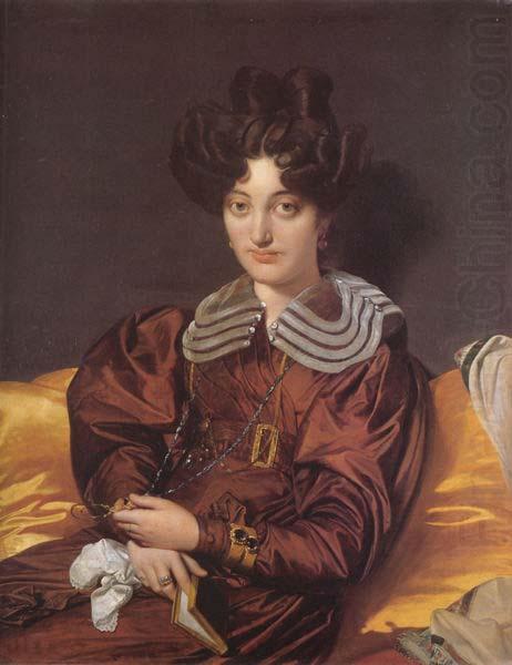 Madame Marie Marcotte, Jean Auguste Dominique Ingres